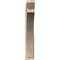 Ekena Millwork Thorton Slat Smooth Outlooker, Douglas Fir, 7 1/2"W x 46"D x 46"H OUT08X46X46THR06SDF - alternate 3